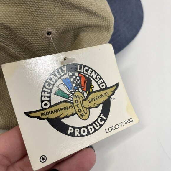NWT VTG 1998 NASCAR Brickyard 400 Snapback Hat Adjustable Strap - Picture 6 of 8